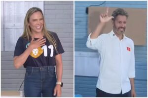 Quaest no DF: Celina Leão lidera disputa pelo GDF com 53% contra 33% de Leandro Grass