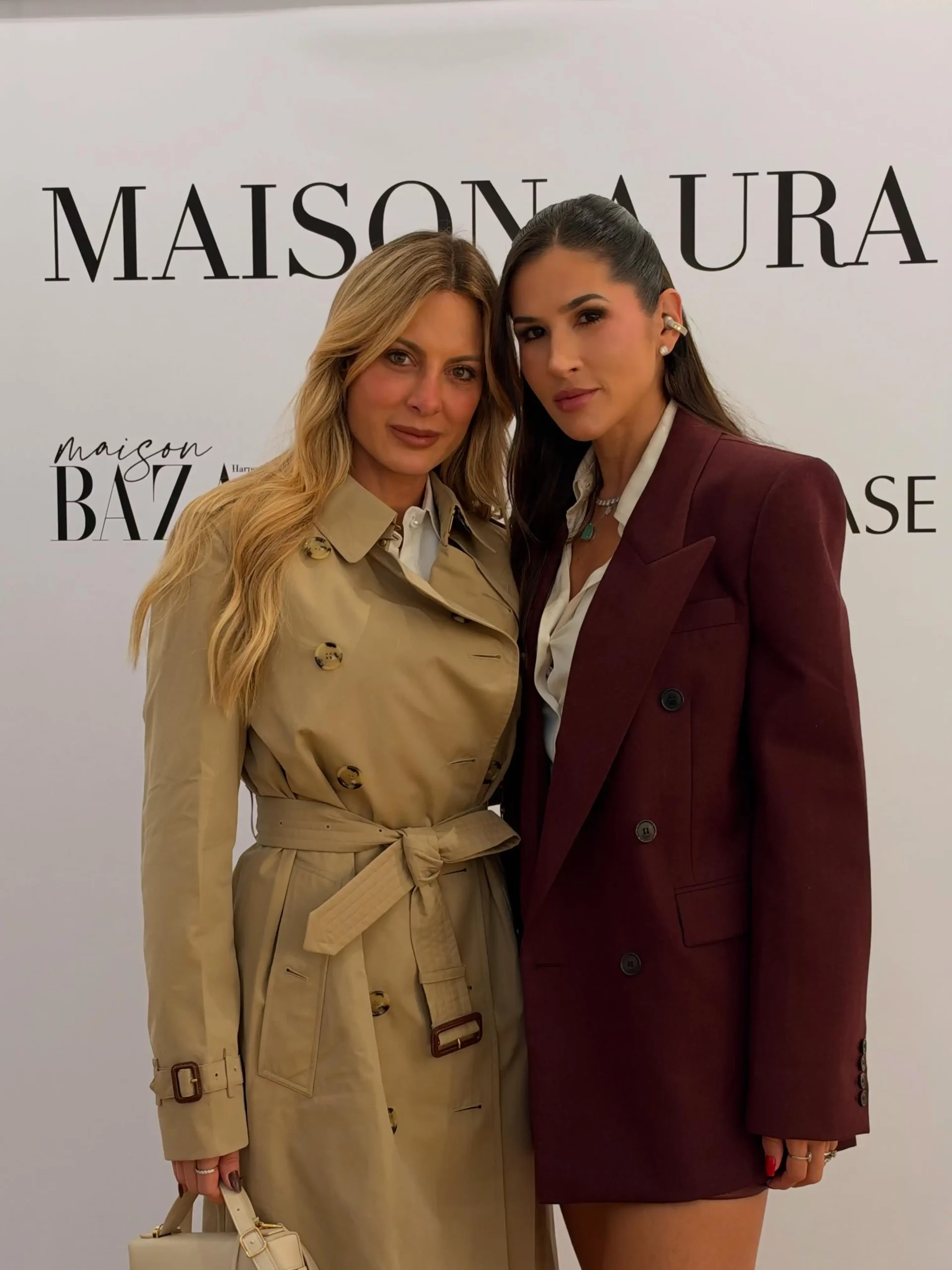Nathalia Paulino e Beatriz Bocchi
