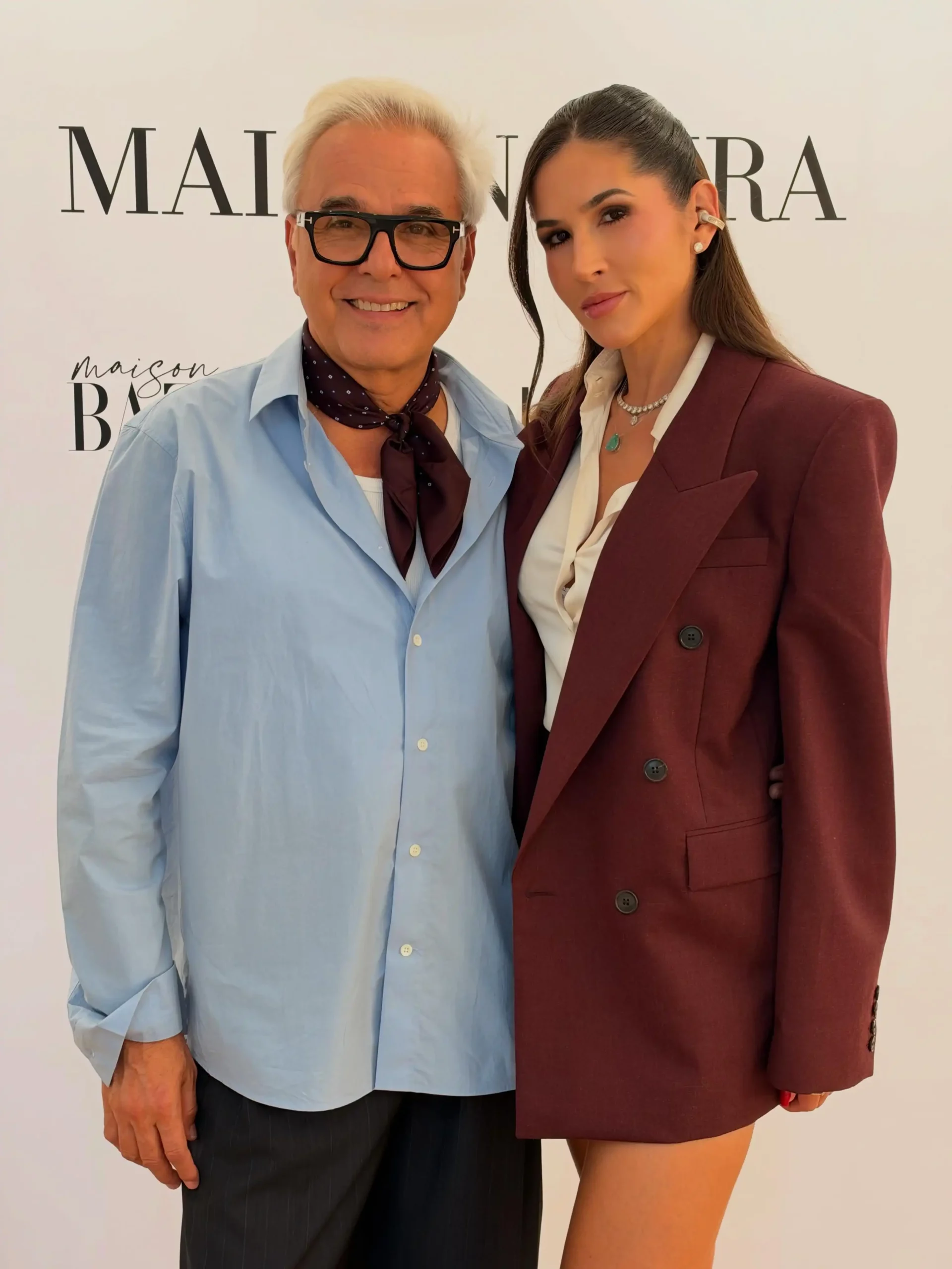 Nathalia Paulino e Marcio Vicentini