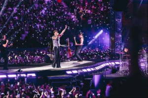 Luan Santana arrasta multidão de quase 40 mil pessoas em noite histórica na Arena Mané Garrincha, em Brasília