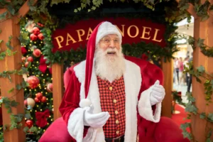 ParkShopping inaugura ‘Natal Disney’ com chegada do Papai Noel, atrações solidárias e nova expansão