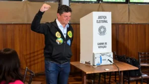 Sergio Moro (PL) é eleito governador do Paraná no primeiro turno