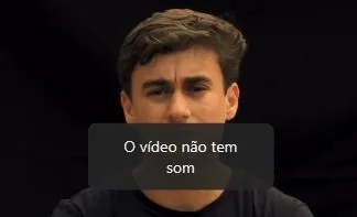 Mesmo com áudio removido, vídeo de Nikolas Ferreira com críticas ao governo no Nordeste atinge 150 milhões de visualizações