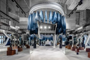 Calvin Klein inaugura pop-up “House of Denim” com experiência imersiva em Xangai