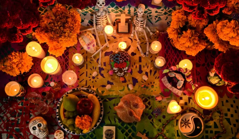 Instituto Cervantes de Brasília inaugura Altar dos Mortos com mariachi e cultura mexicana