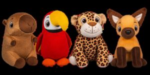 ParkShopping celebra o Mês das Crianças com a promoção “Turma do Cerrado” e exposição interativa sobre a fauna local