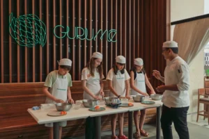 Gurumê lança “Experiência Kiddo” em Brasília para o Dia das Crianças com oficina interativa de sushi no salão