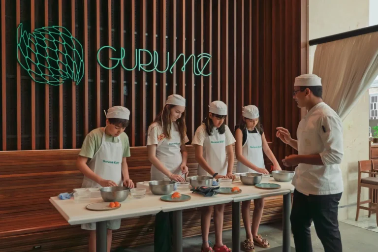 Gurumê lança “Experiência Kiddo” em Brasília para o Dia das Crianças com oficina interativa de sushi no salão