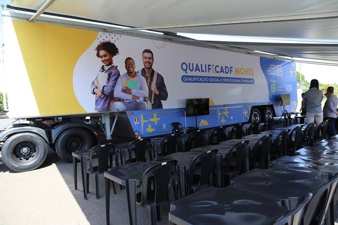 Qualifica DF Móvel abre 907 vagas em cursos gratuitos de qualificação profissional