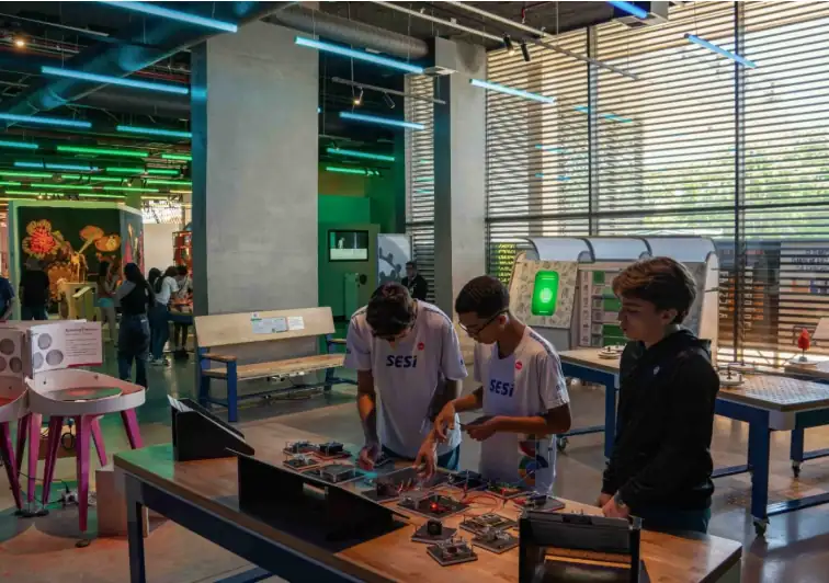 SESI Lab terá entrada gratuita durante a 23ª Semana Nacional de Ciência e Tecnologia