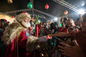 Terraço Shopping abre temporada de Natal com espetáculo inédito e chegada do Papai Noel em 7 de novembro