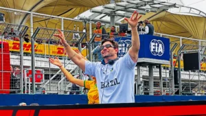 DJ EME é confirmado na trilha sonora oficial do GP de São Paulo de Fórmula 1 2026