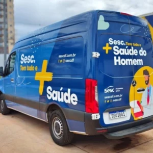 Sesc-DF oferece consultas e exames gratuitos para homens durante a campanha Novembro Azul